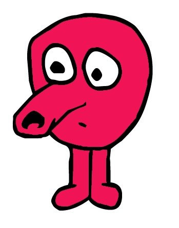 All Free Original Clip Art - 30,000 Free Clipart Images - pink_snout.jpg