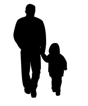 dad_with_son.jpg - All Free Original Clip Art
