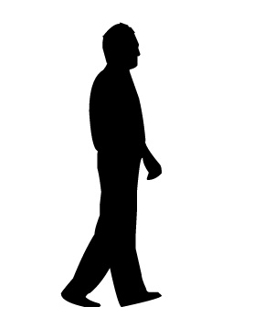 man_walking.jpg - All Free Original Clip Art